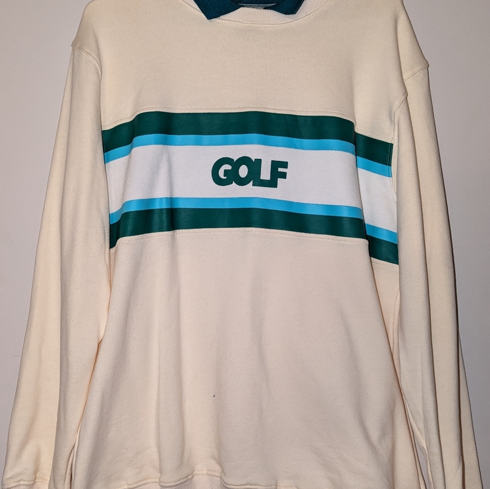 Golfwang collar shirt